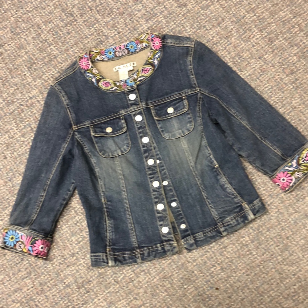 AMI denim jacket